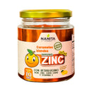 Inmuno Zinc Sin Azucar Niños 70 Caramelos Blandos Nanita Foods