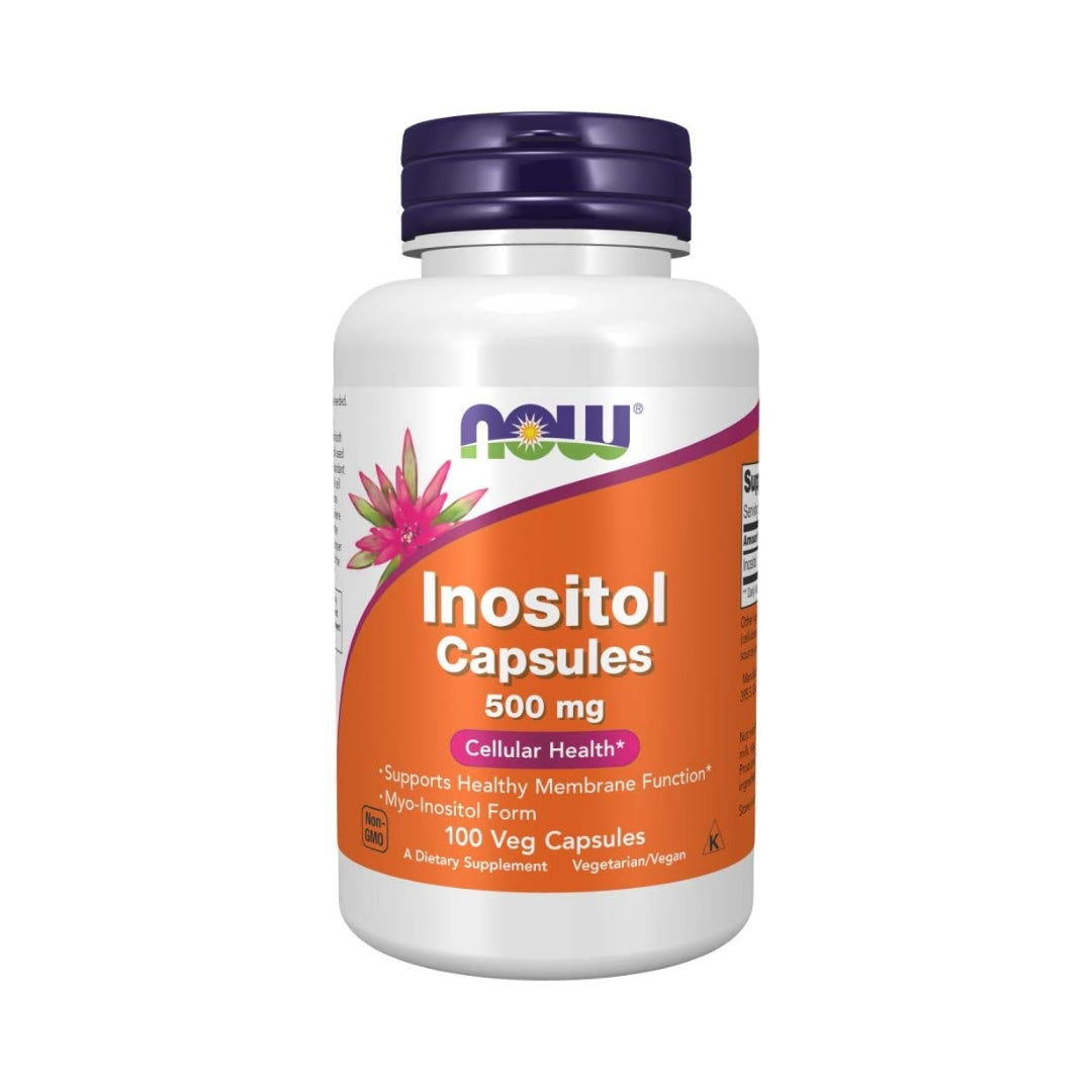 Inositol 500 Mg 100 Capsulas Now