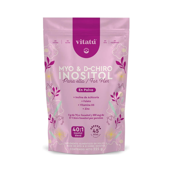 Inositol Myo D Chiro 225 Gr Vitatu