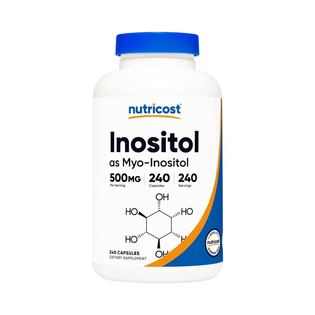 Inositol 240 Capsulas Nutricost