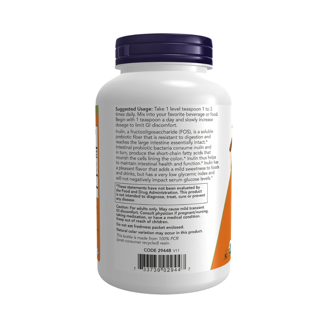 Inulina Prebiotic 227 Gr Now