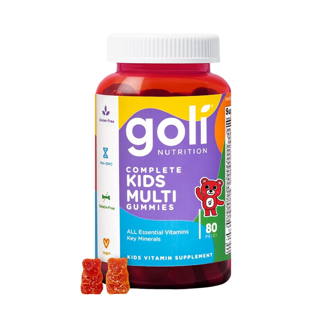 Kids Multivitamínico Para Niños  80 Gomitas  Goli Nutrition