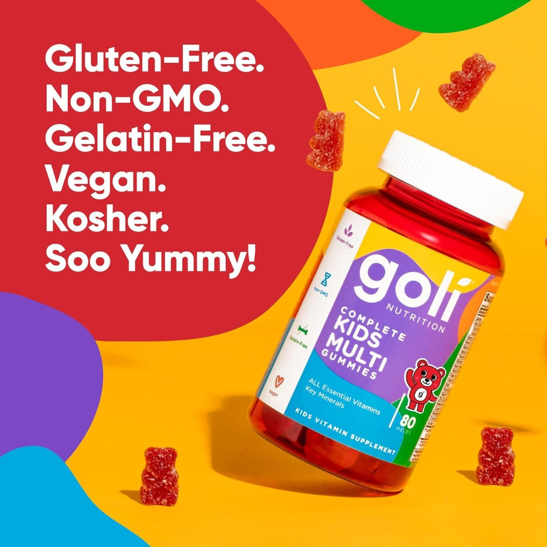 Kids Multivitamínico Para Niños  80 Gomitas  Goli Nutrition