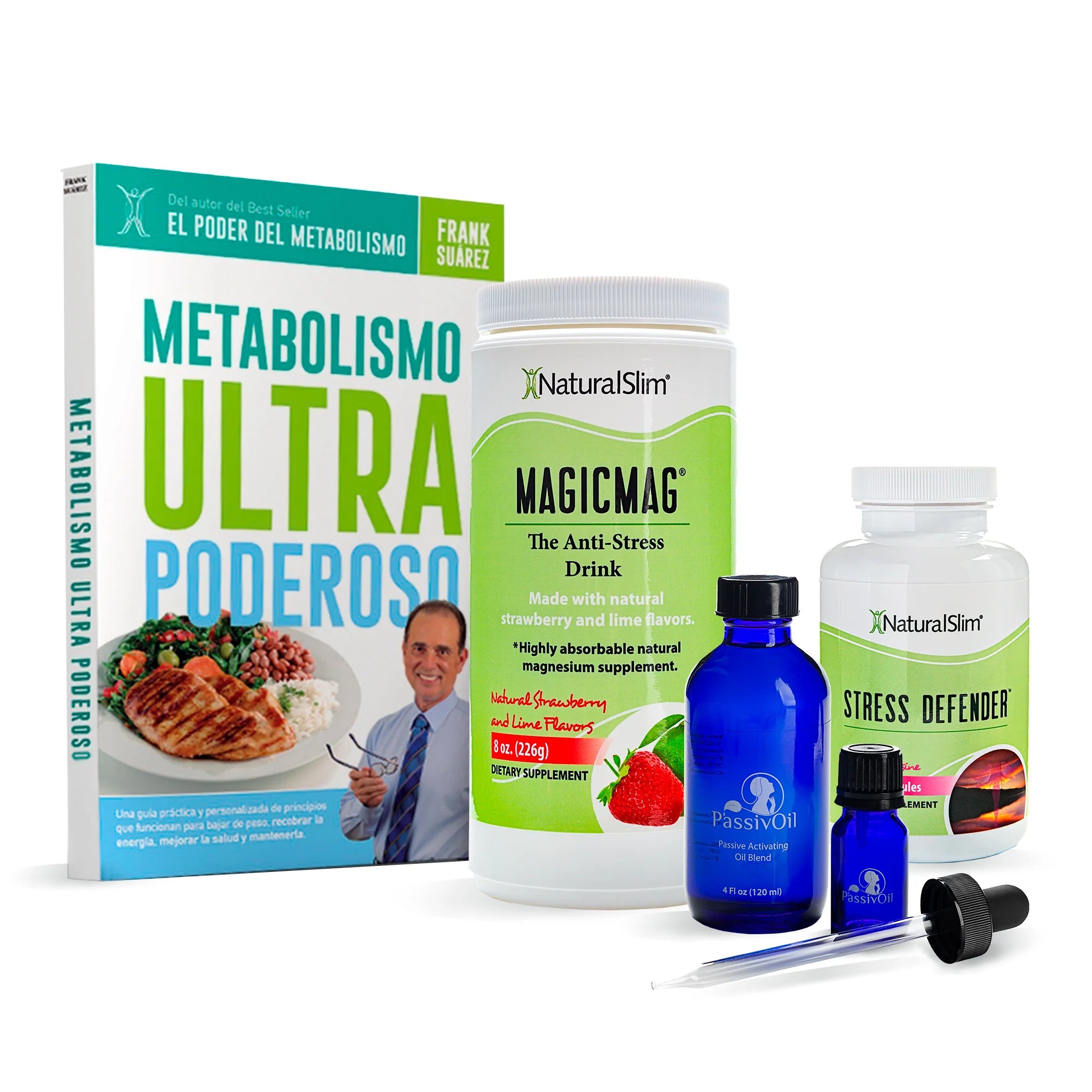 Kit Sueño Reparador Natural Slim