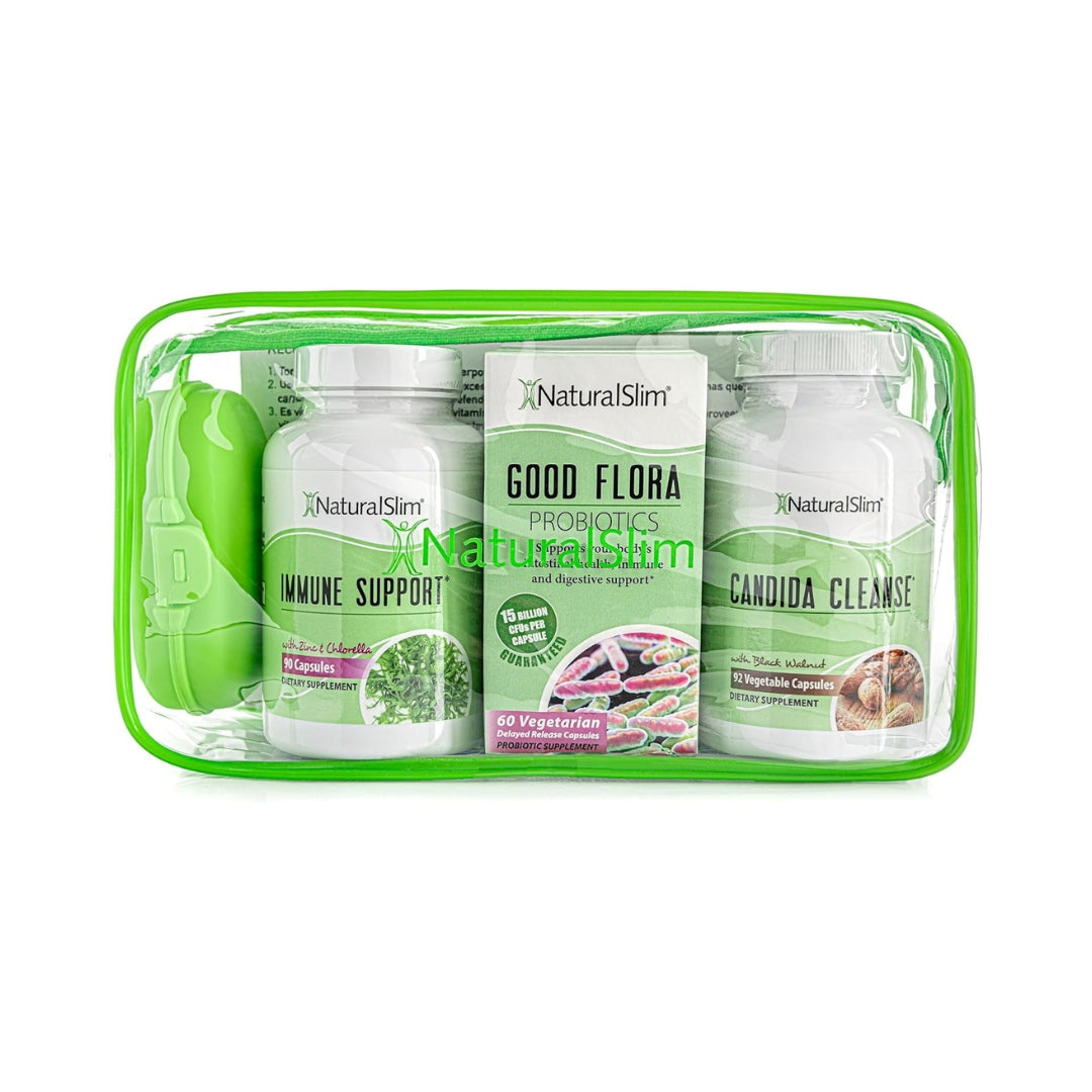 Kit Limpieza de Hongo Candida Albicans Natural slim