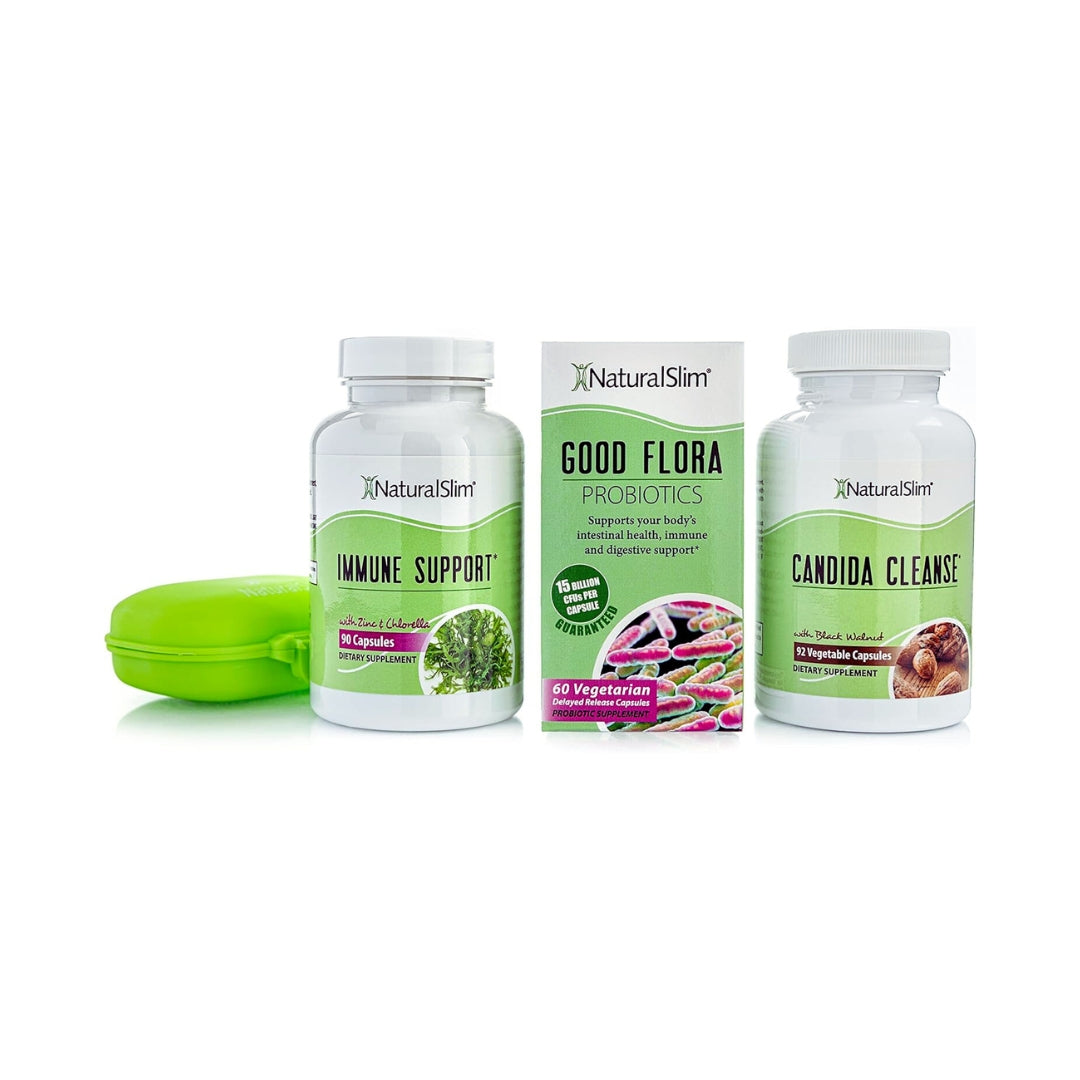 Kit Limpieza de Hongo Candida Albicans Natural slim