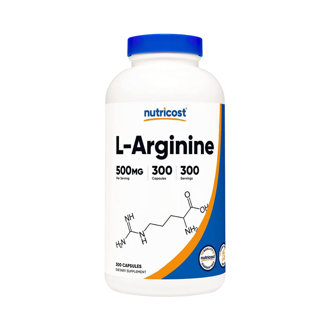 L- Aginine 300 Capsulas Nutricost