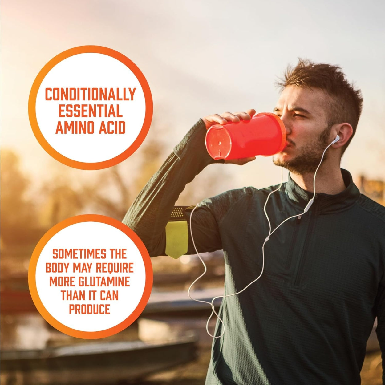 L Glutamina 1000 Mg 120 Capsulas Now Sports