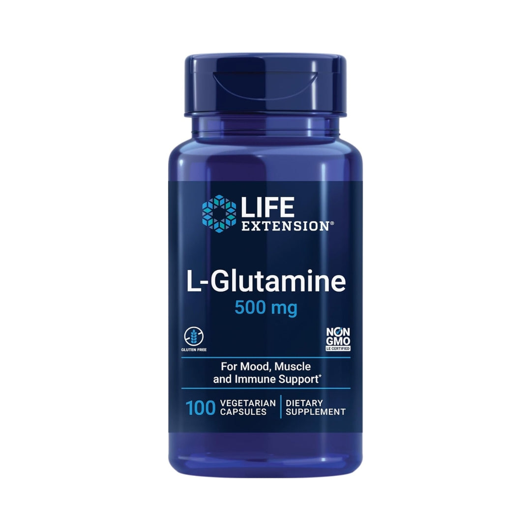 L Glutamina 500 Mg Life Extension