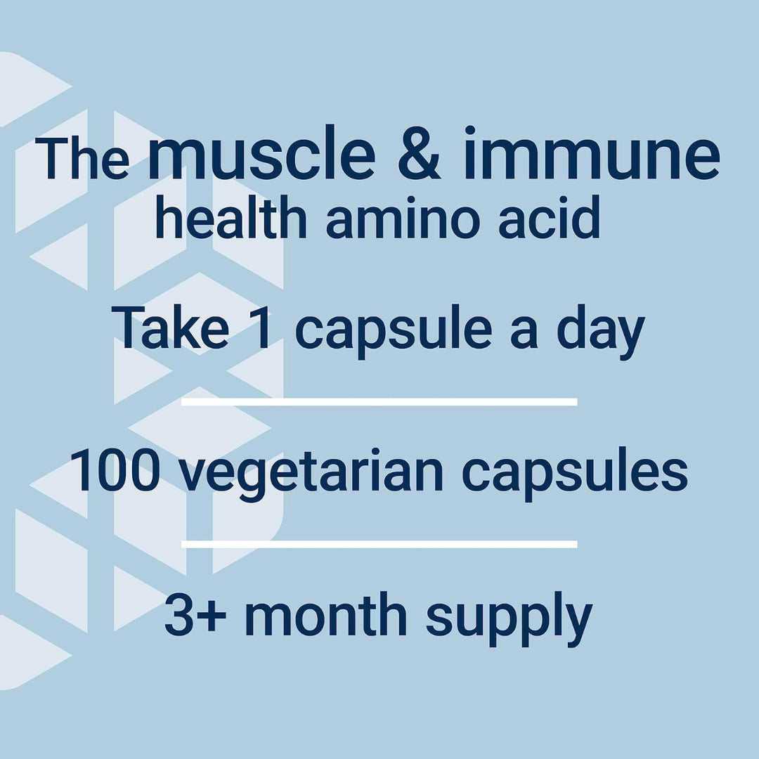 L Glutamina 500 Mg Life Extension