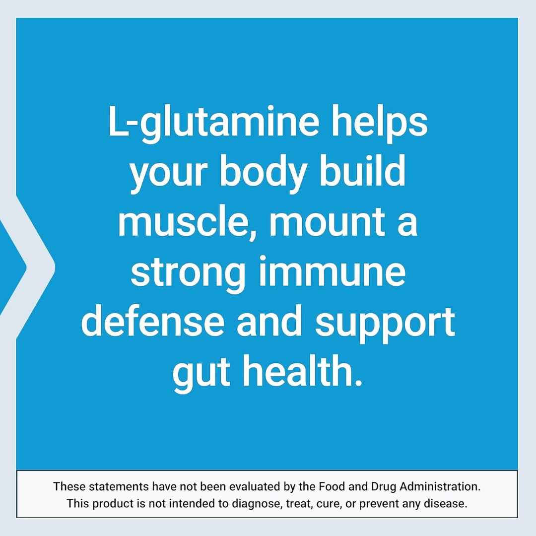 L Glutamina 500 Mg Life Extension