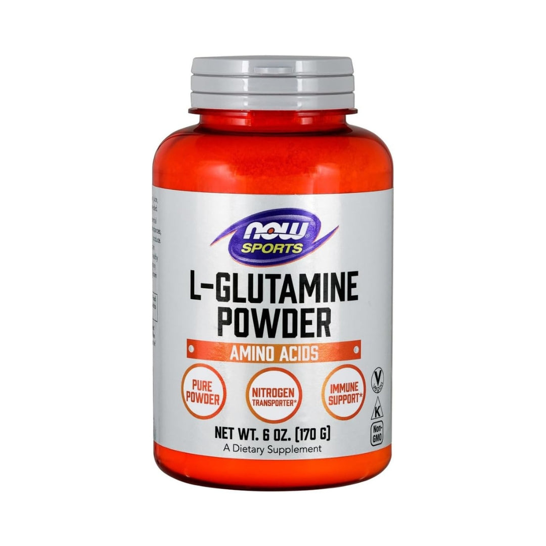 L Glutamina Con Aminoácidos 170 Gr Now Sports
