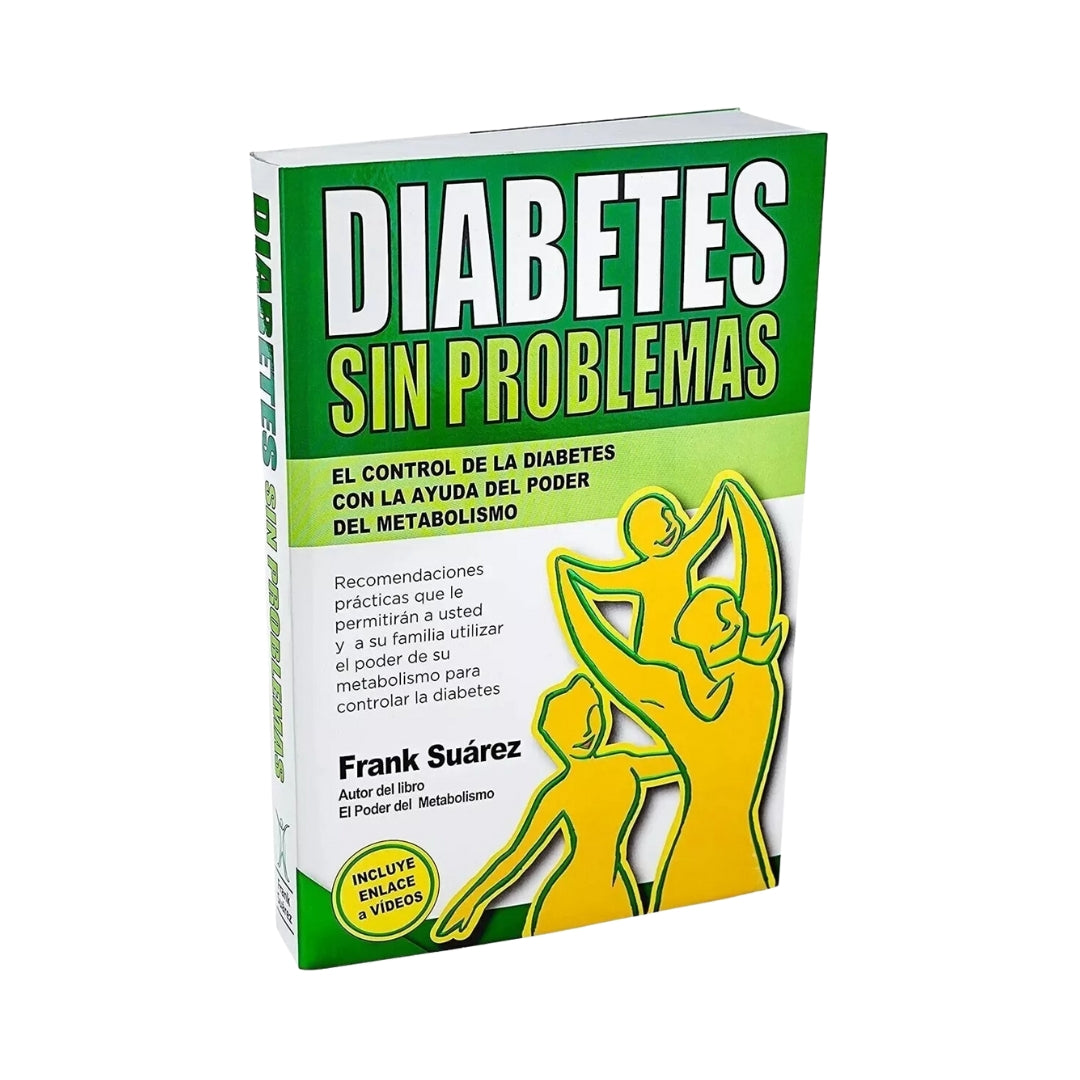 LIBRO Diabetes Sin Problemas