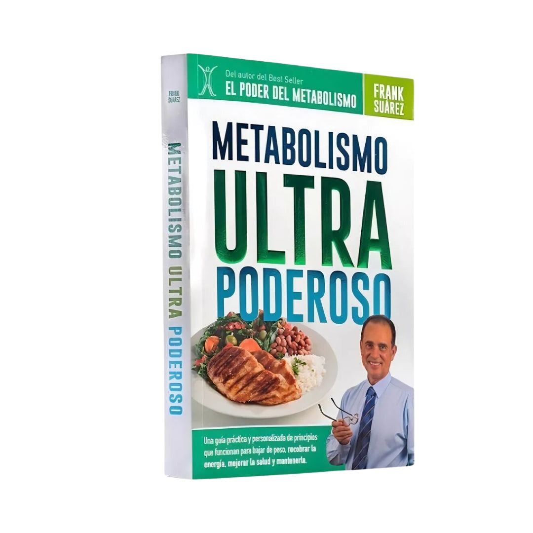 LIBRO Metabolismo Ultra Poderoso