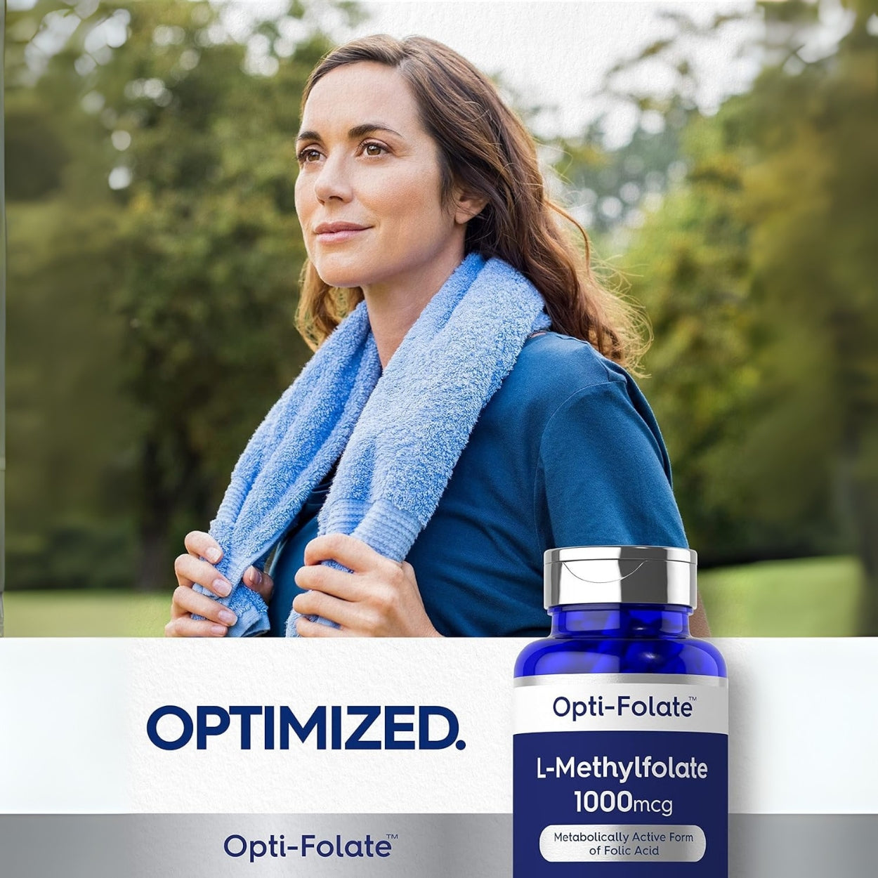 L Metilfolato 1000 Mcg 200 Capsulas Carlyle