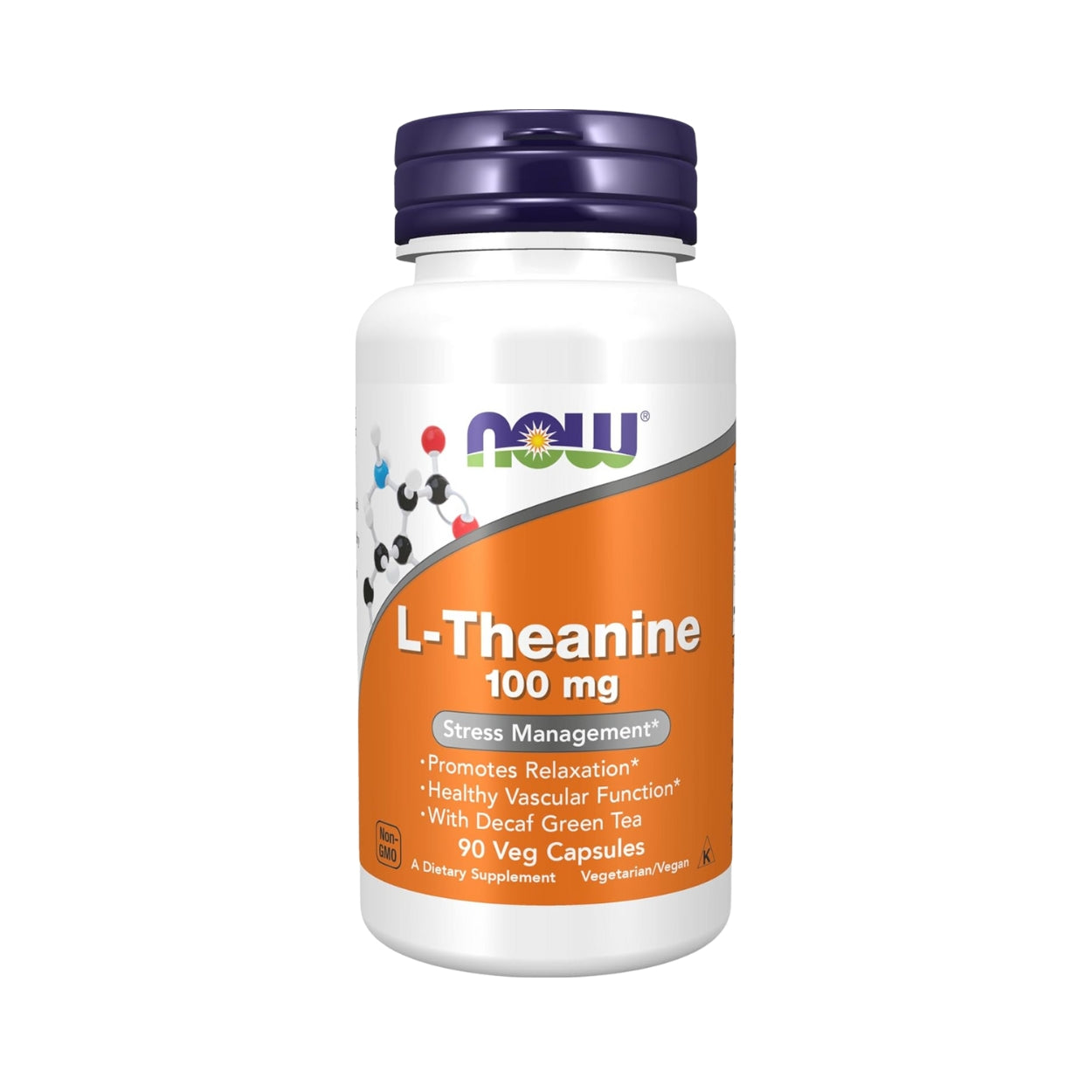 L Theanine 100 Mg 90 Capsulas Now