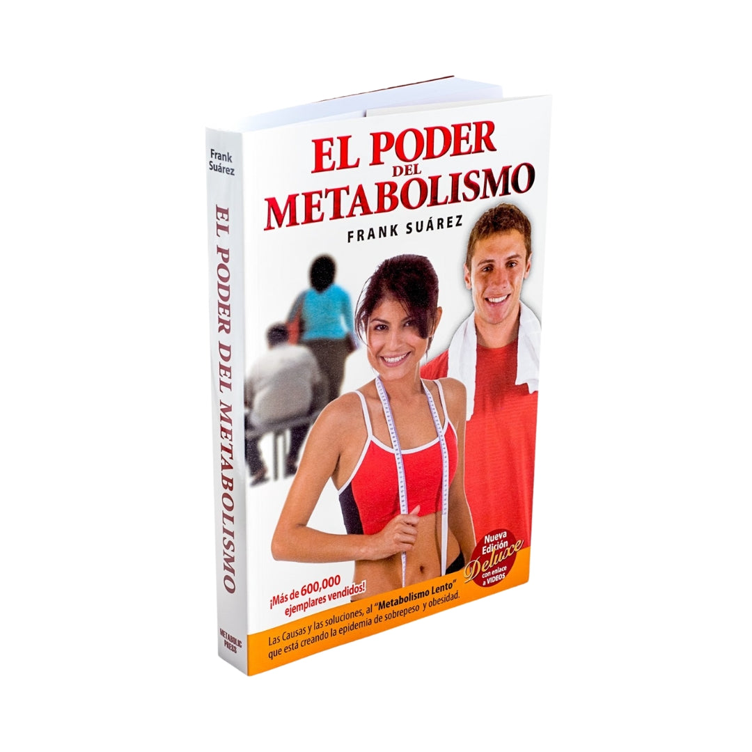 Libro El Poder del Metabolismo - Frank Suarez