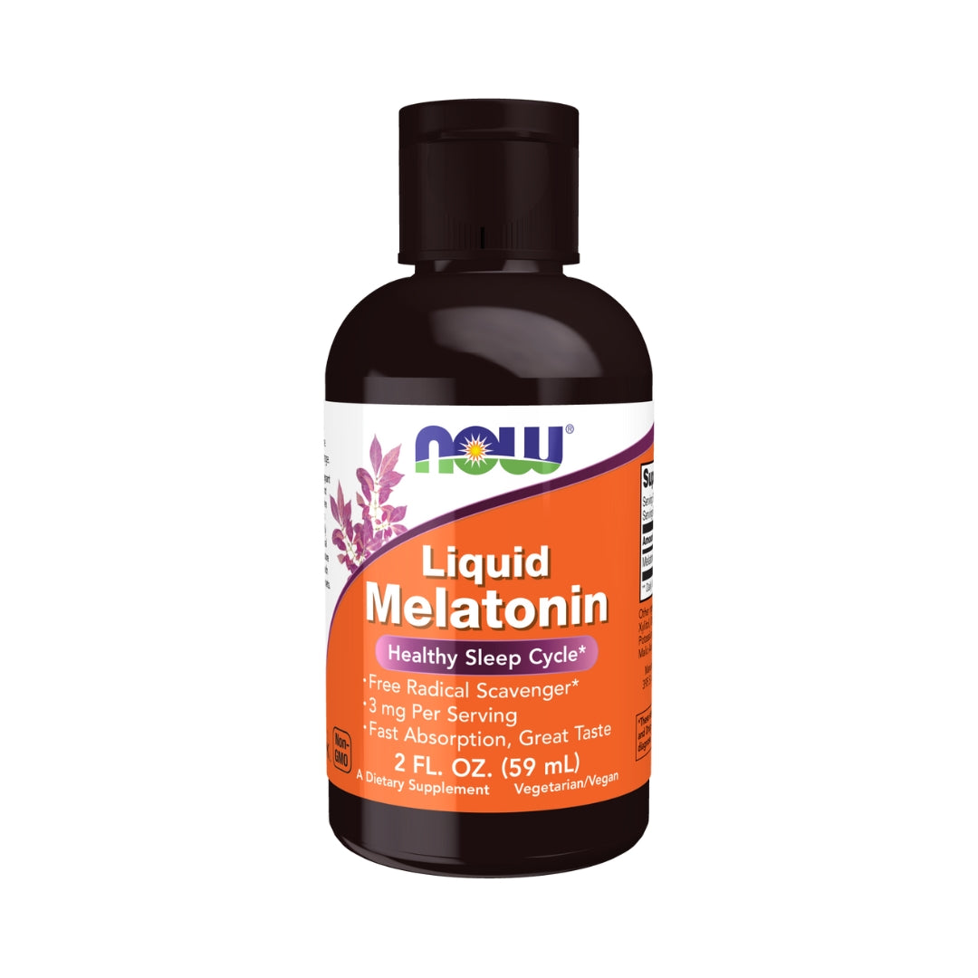 Liquido Melatonin 59 Ml Now