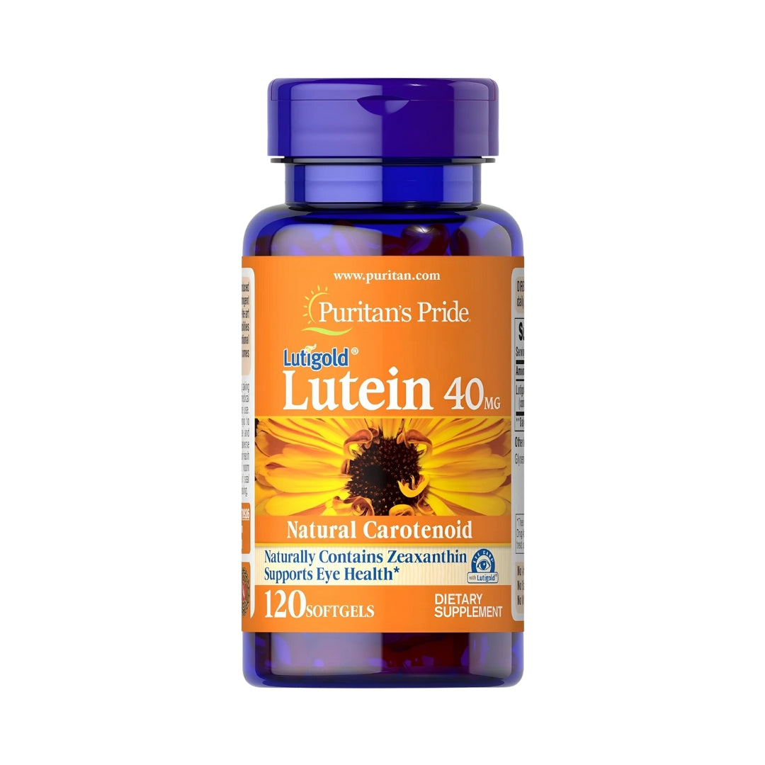 Luteina 40 Mg 120 Softgels Puritans Pride