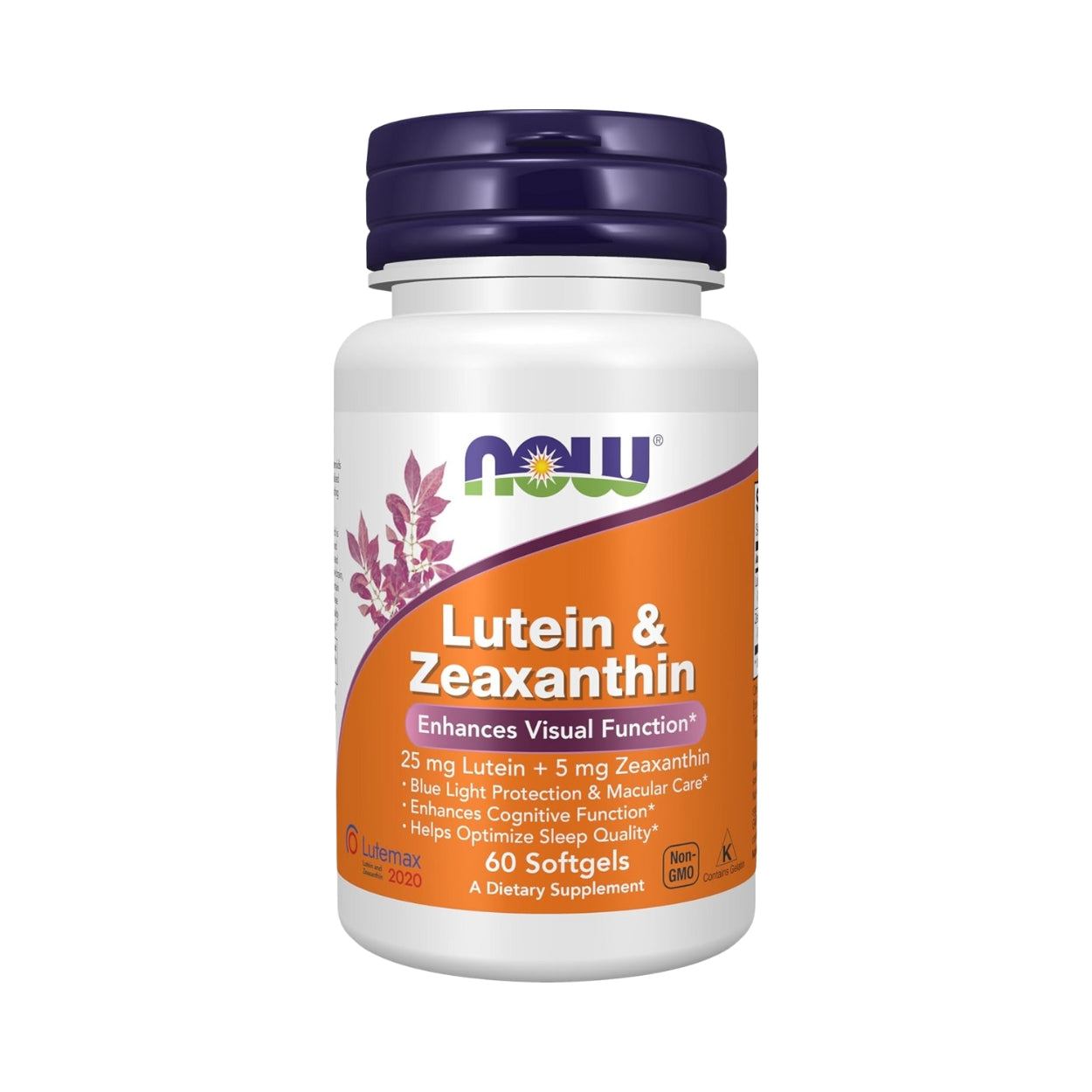 Luteína  Zeaxantina 60 Softgels Now