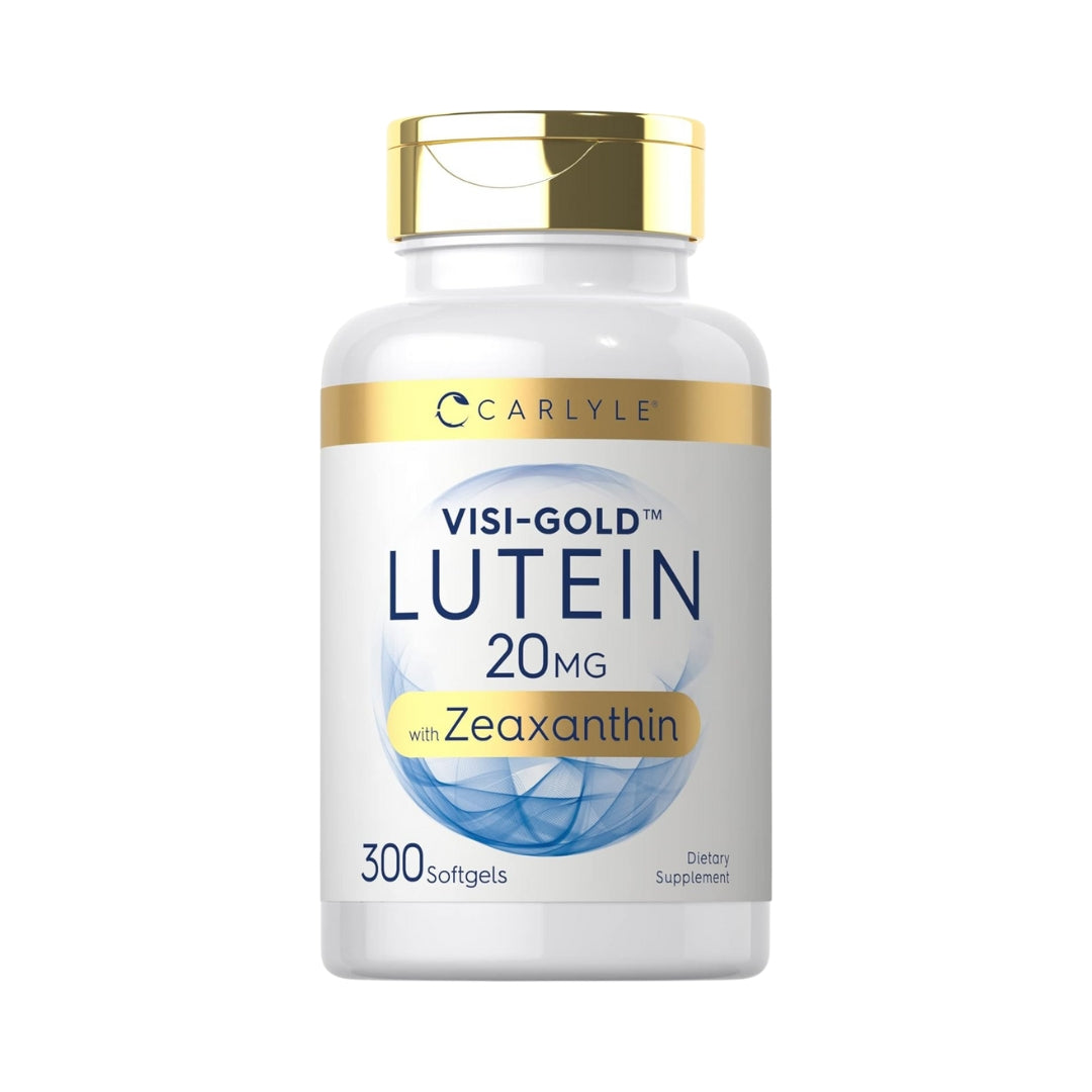 Luteina y Zeaxantina Softgels Carlyle