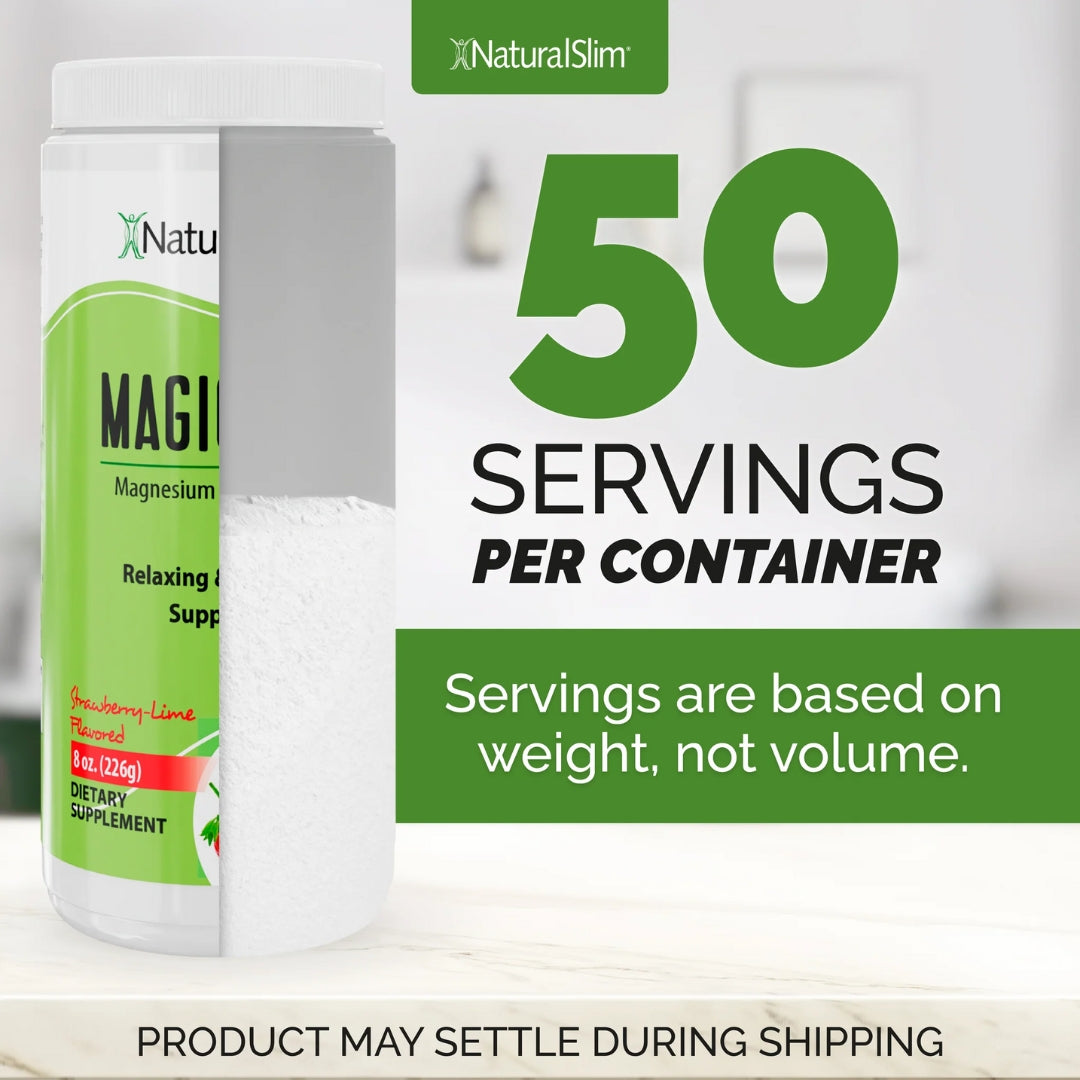 Duo Dinamico Magic Mag 226 Gr y Kadsorb 400 Capsulas Natural Slim