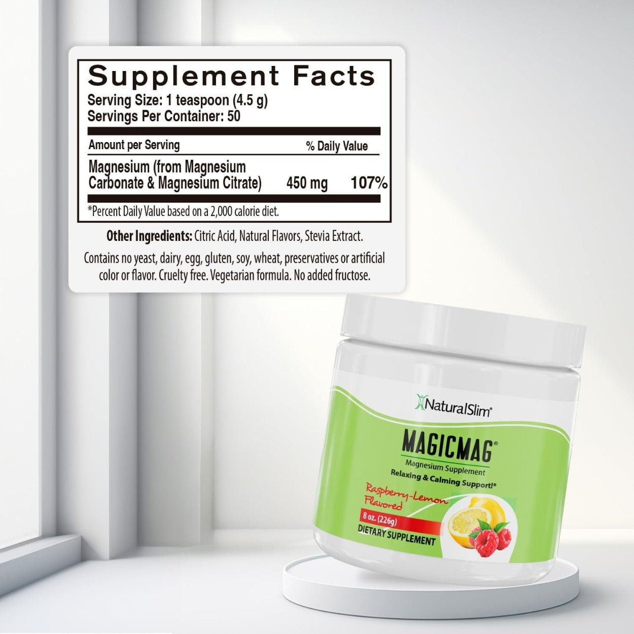 Magicmag 226 Gr Natural Slim