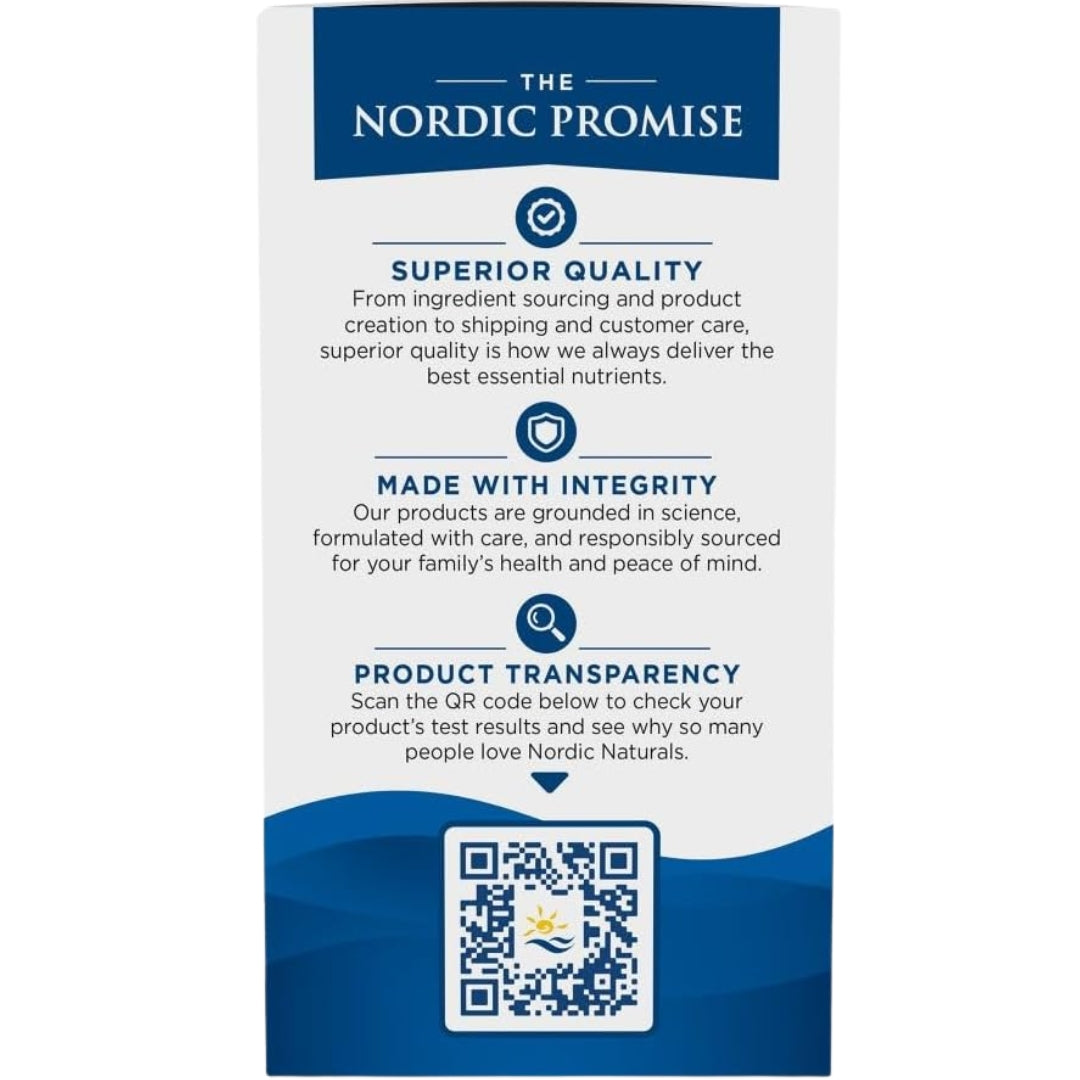 Magnesio Complex 225 Mg 90 Capsulas Nordic Naturals