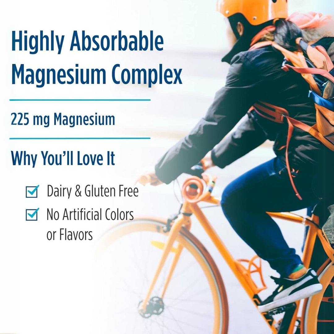 Magnesio Complex 225 Mg 90 Capsulas Nordic Naturals
