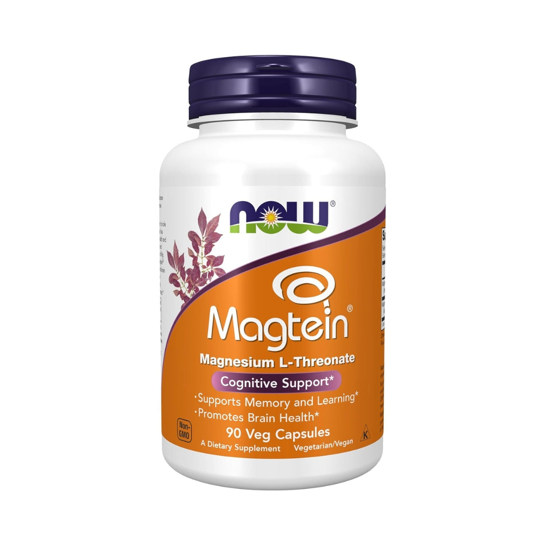 Magtein Magnesio L Treonato 90 Capsulas Now