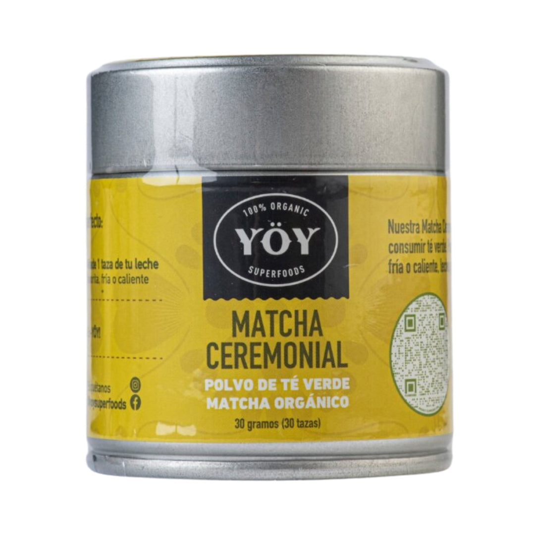 Matcha Ceremonial Organica 30 Gr Yoy