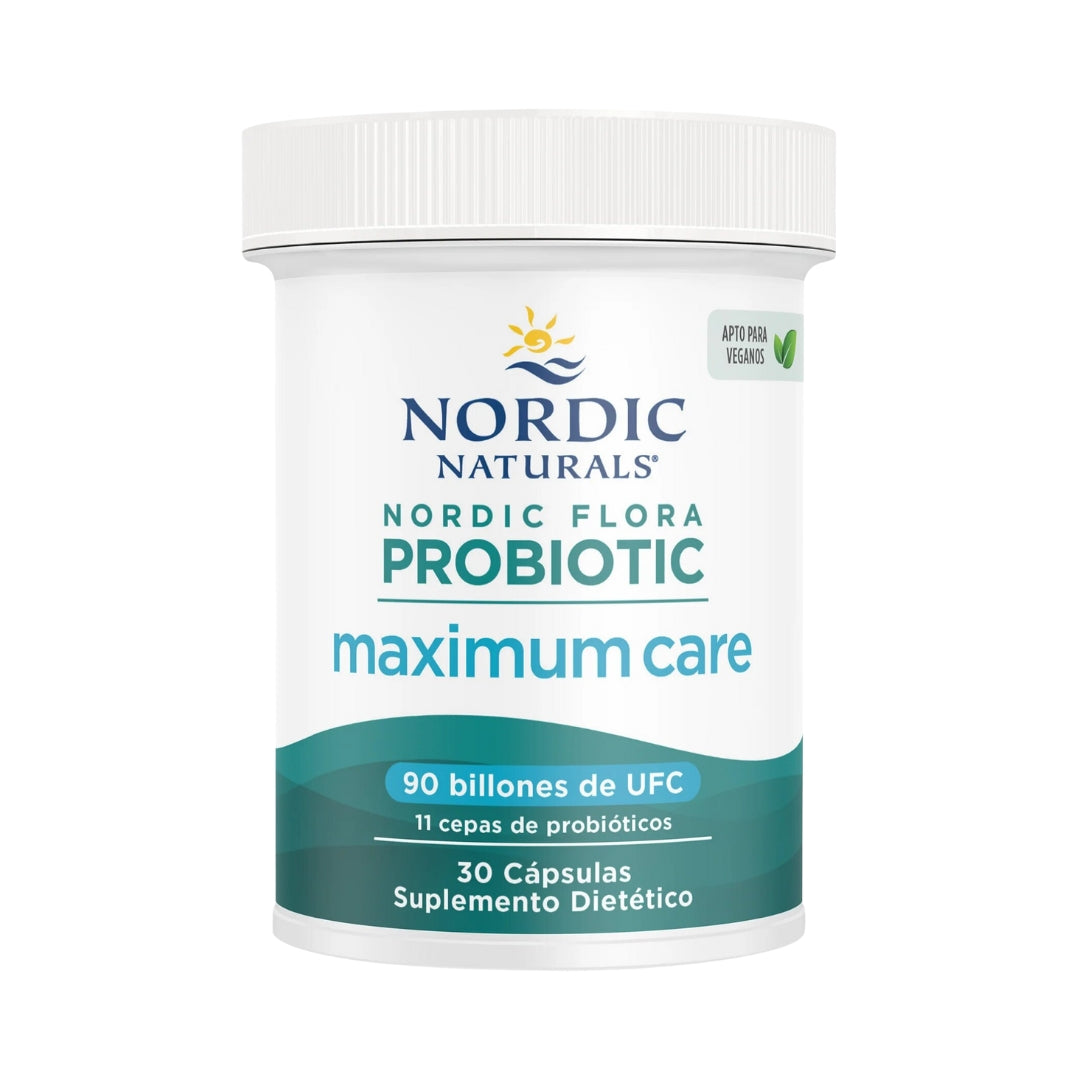 Maximum Care 30 Capsulas Nordic Naturals