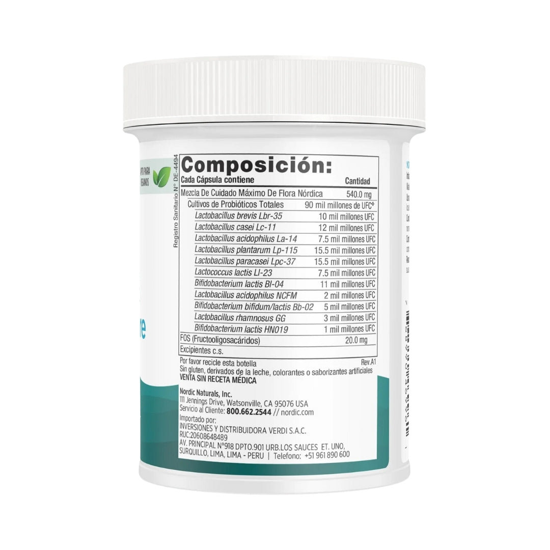 Maximum Care 30 Capsulas Nordic Naturals