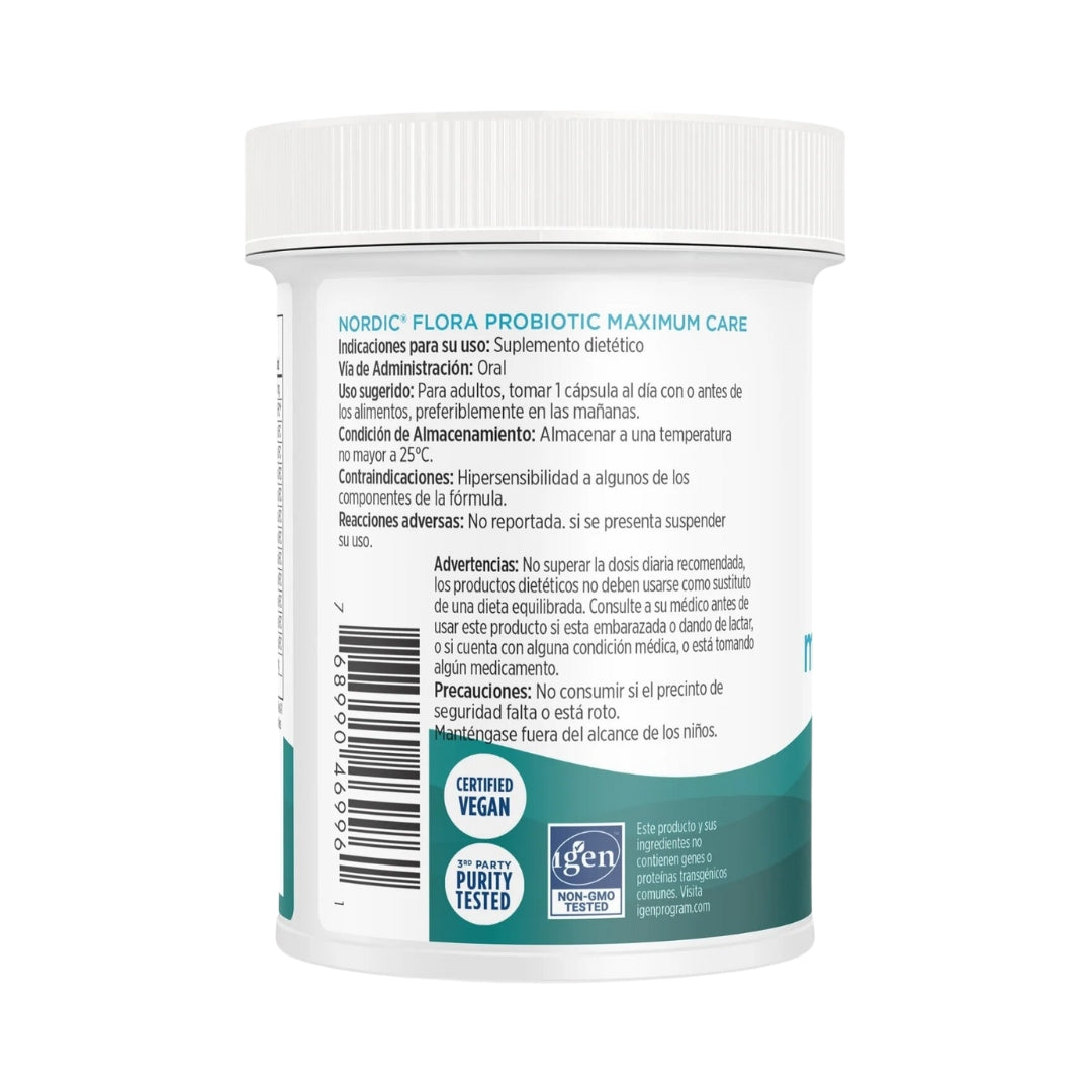 Maximum Care 30 Capsulas Nordic Naturals
