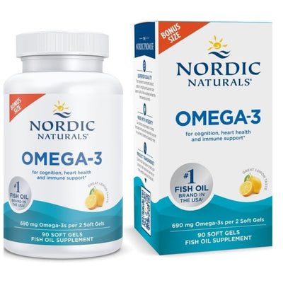 Omega 3 690 Mg 90 Capsulas Nordic Naturals