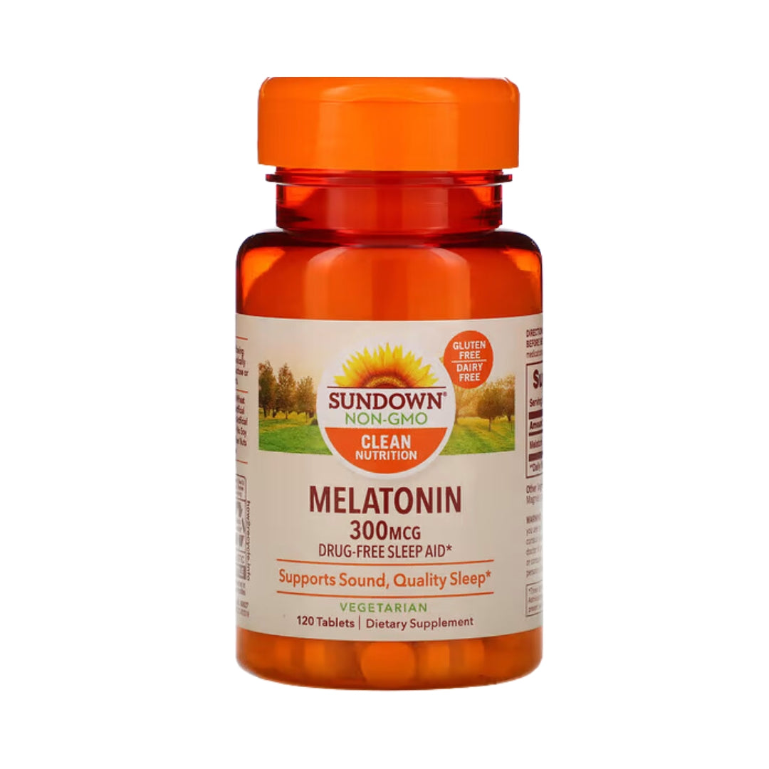 Melatonin 300 Mcg 120 Tablets Sundown