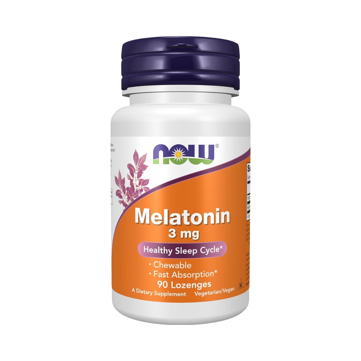 Melatonina 3 Mg Now 90 Pastillas Now