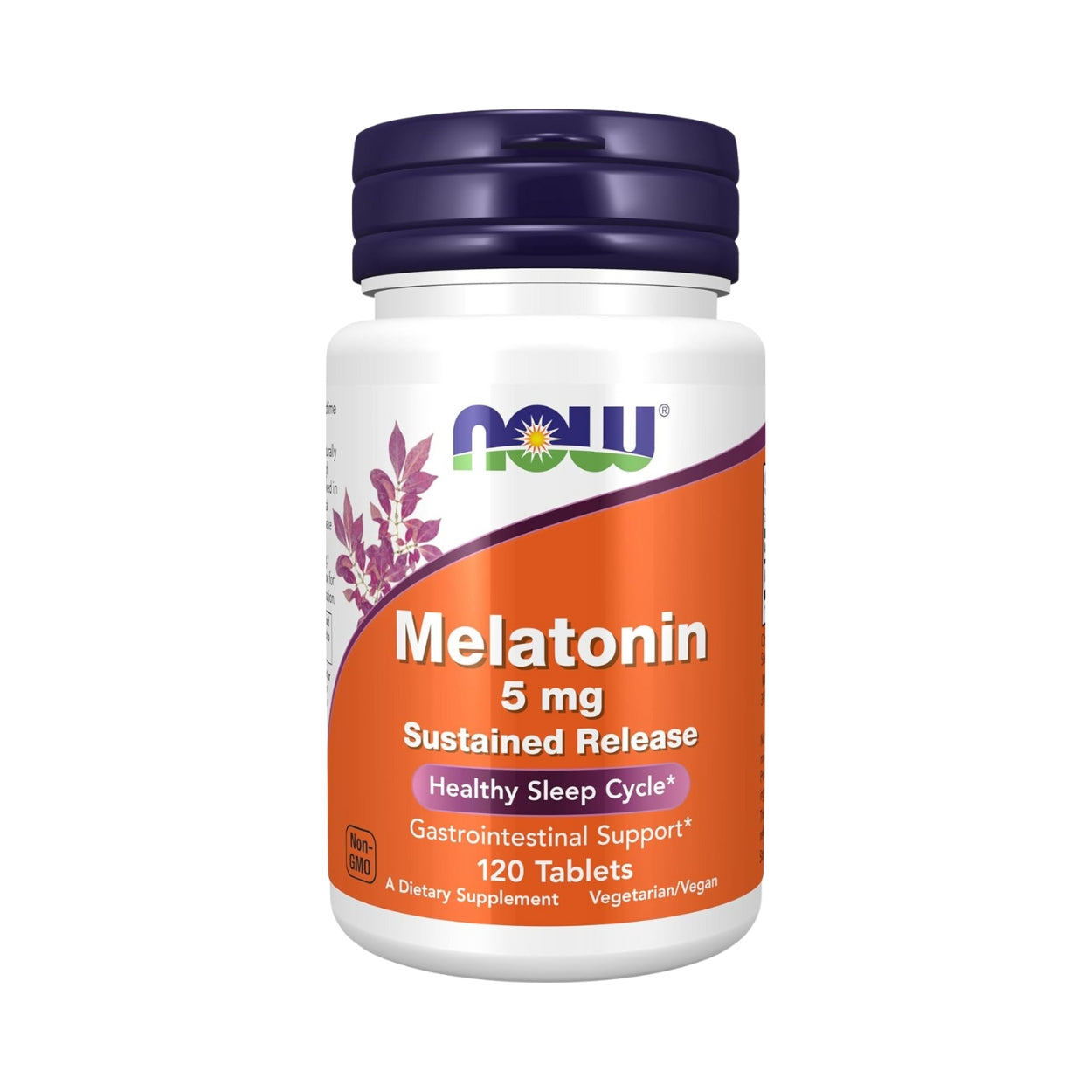 Melatonina 5 Mg Now 120 Tabletas Now