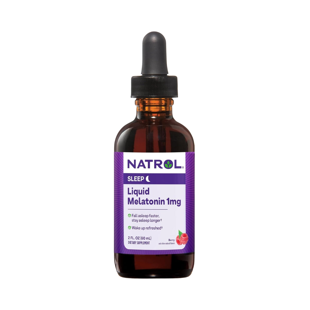 Melatonina Liquido 1Mg Natrol