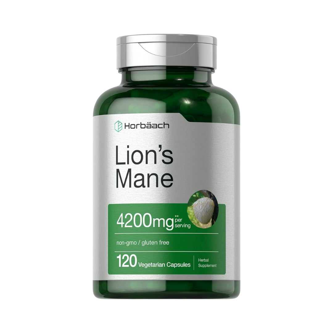 Melena de Leon  4200 Mg 120 Capsulas Horbaach