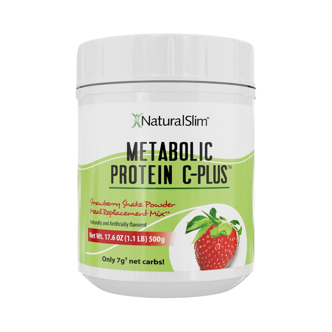 Metabolic Protein C Plus 500 Gr Natural Slim