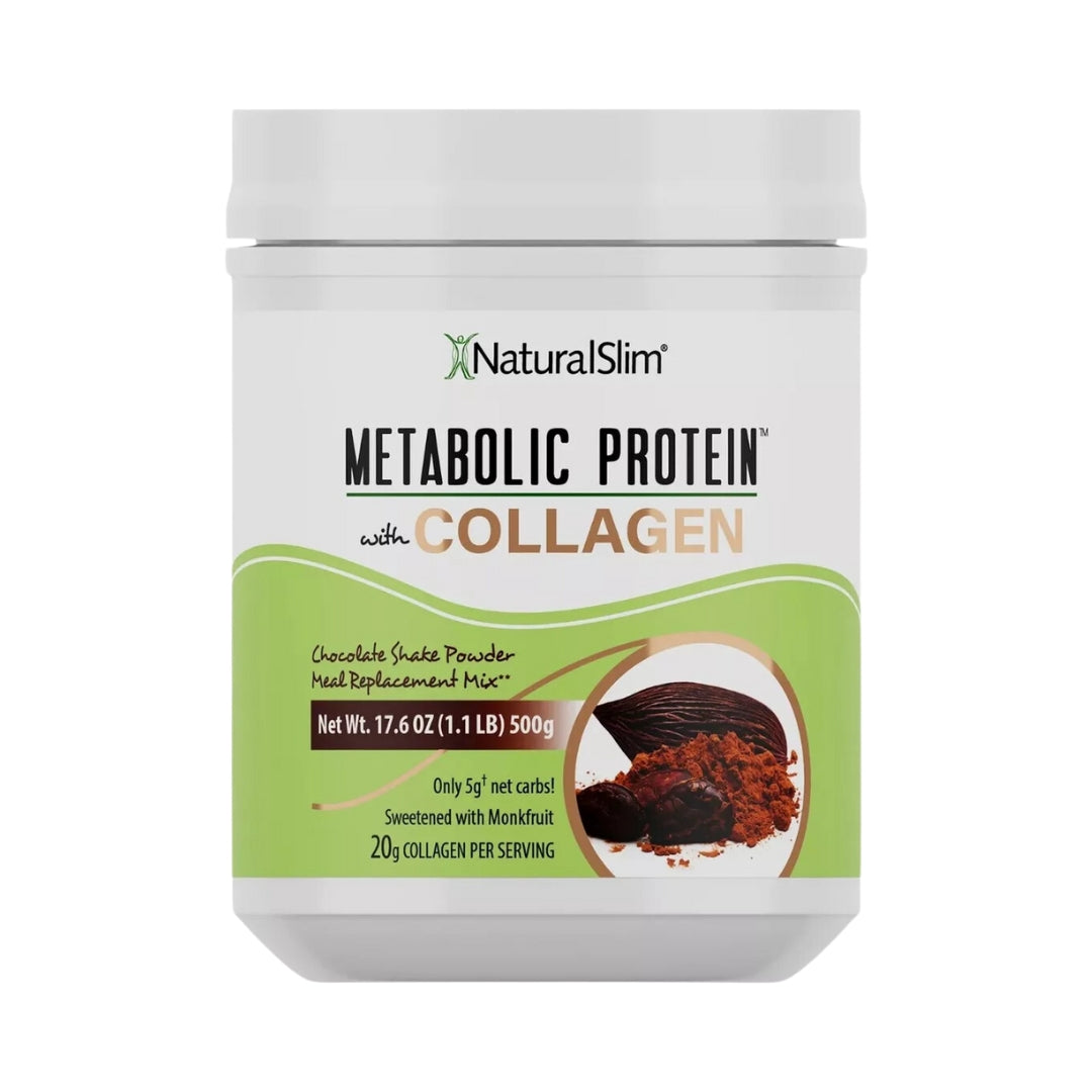 Metabolic Protein Colageno 500 Gr Natural Slim