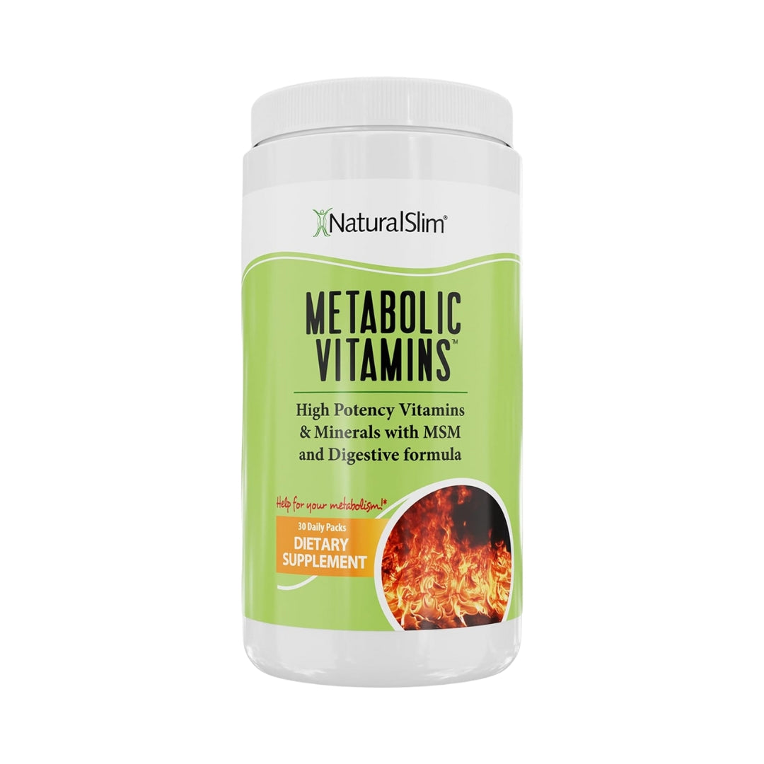 Metabolic Vitamins 30 Sobres Natural Slim