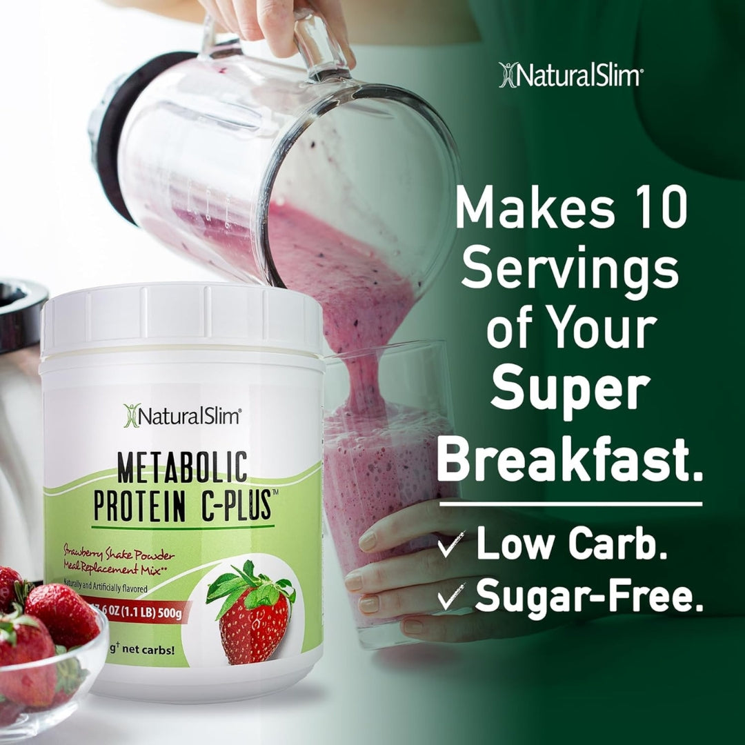 Metabolic Protein C Plus 500 Gr Natural Slim