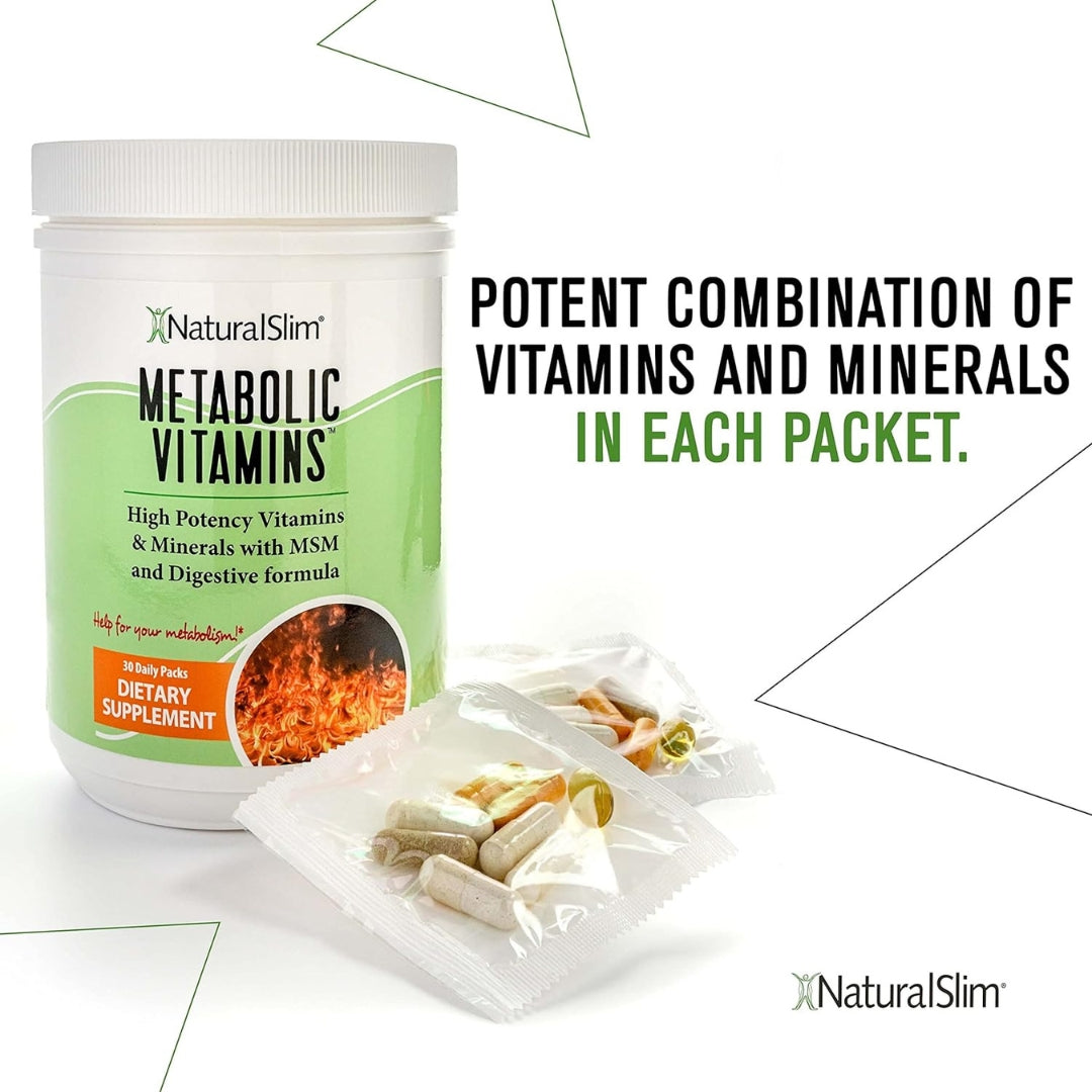 Metabolic Vitamins 30 Sobres Natural Slim