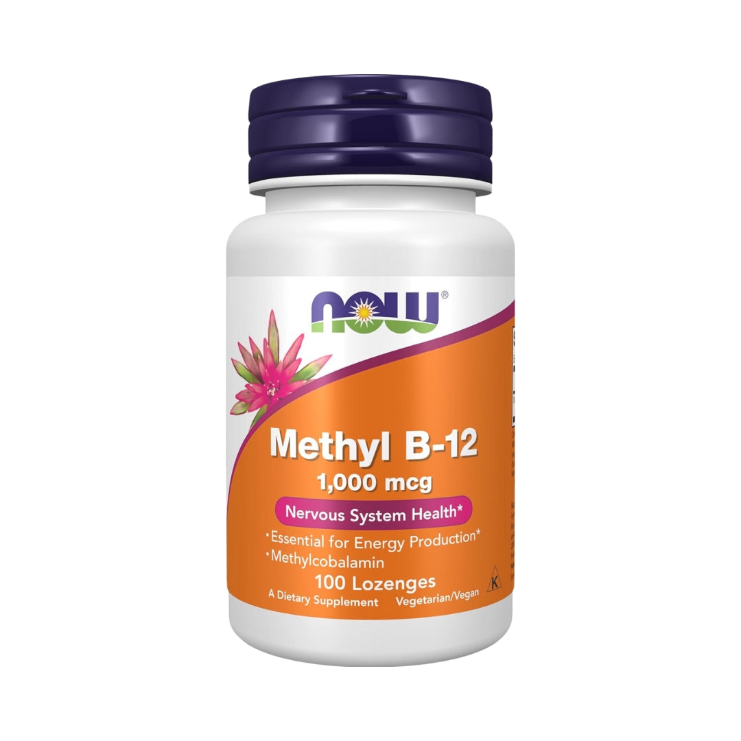 Methyl B 12 1000 mcg 100 und Now