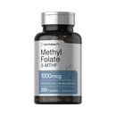 Methyl Folate 1000 Mcg 200 Capsulas Horbaach