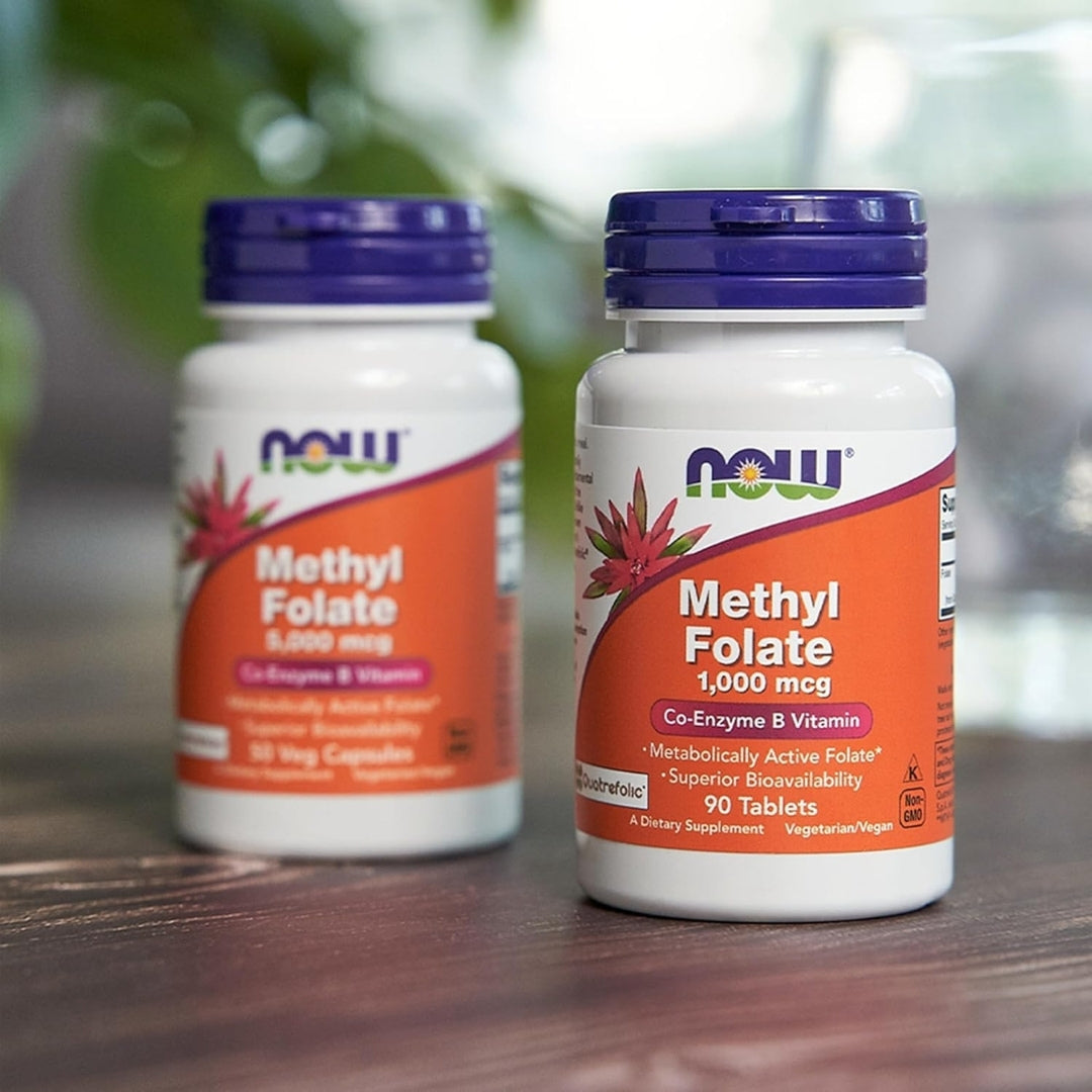 Methyl Folate 1000 Mcg 90 und Now