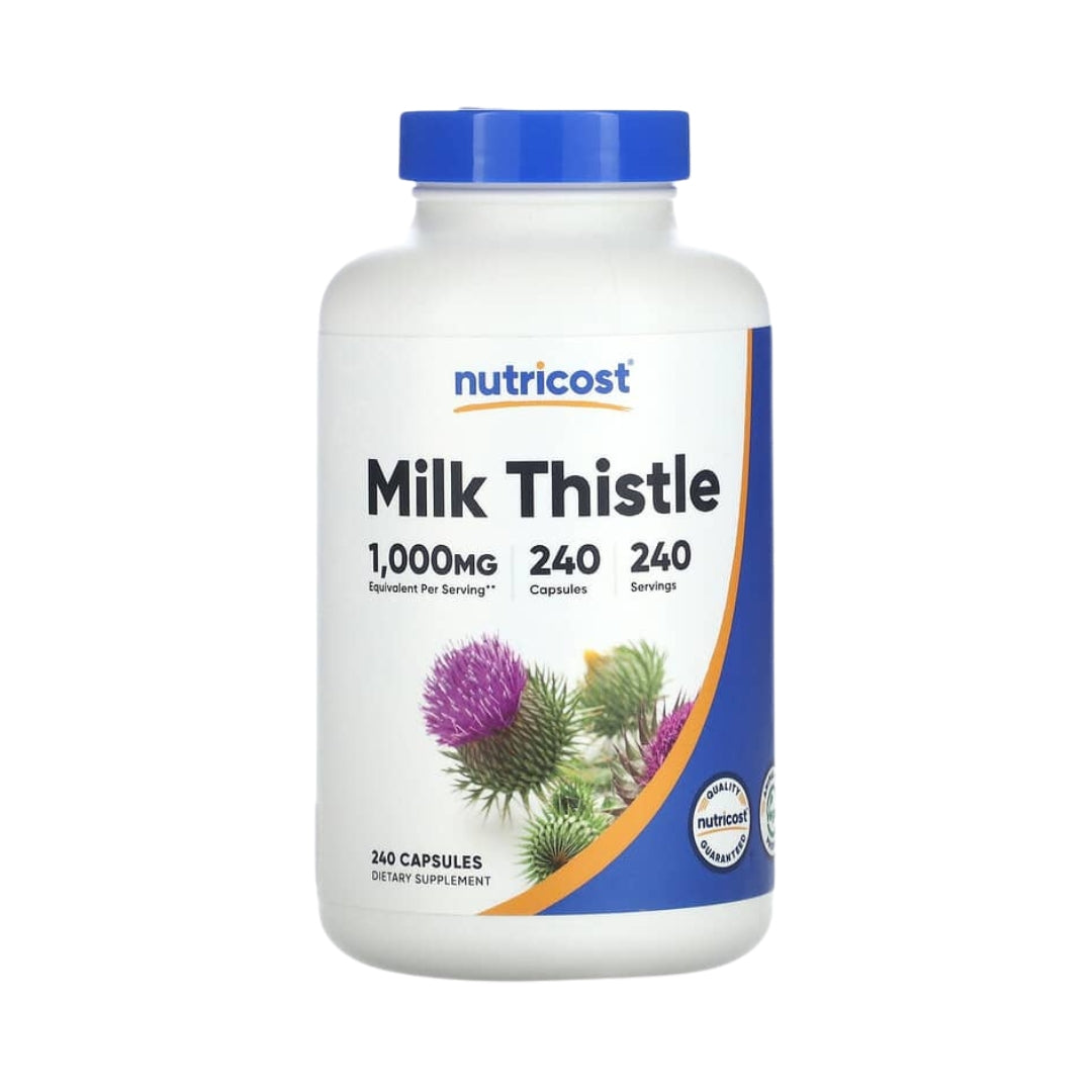 Milk Thistle 1000 Mg 240 Capsulas Nutricost