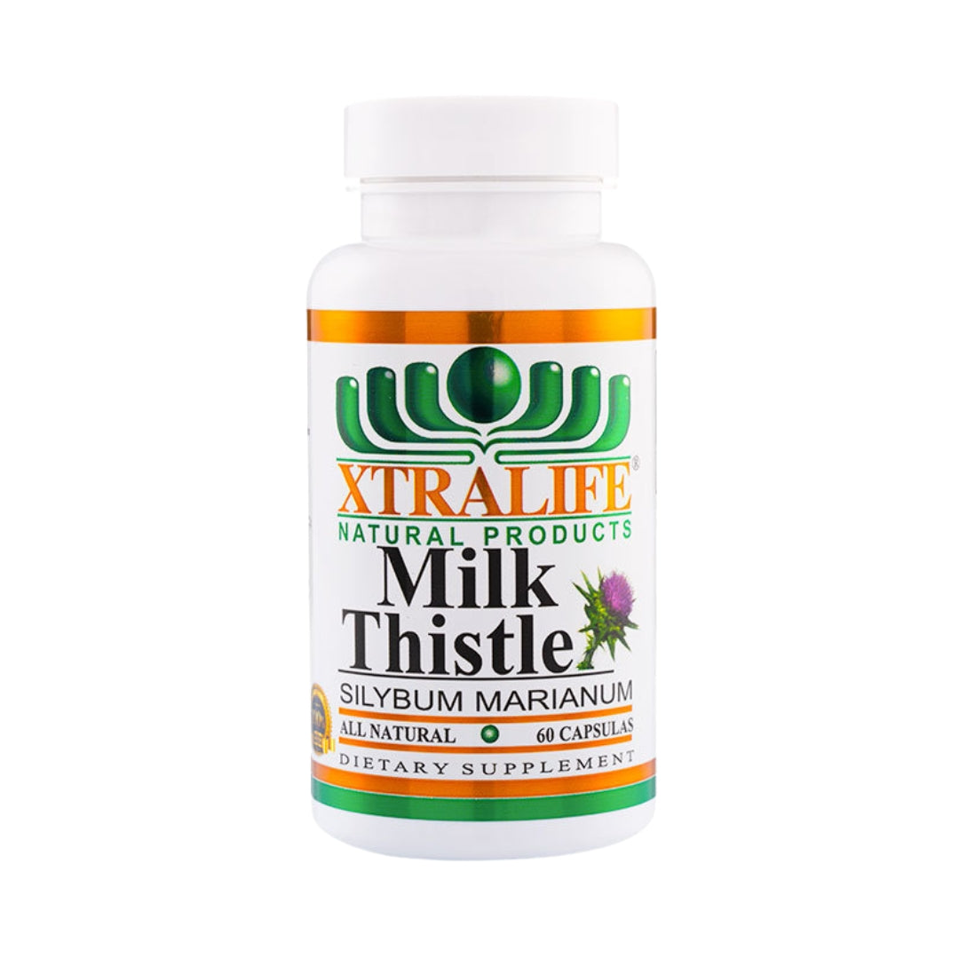 Milk Thistle 60 Tablets Xtralife